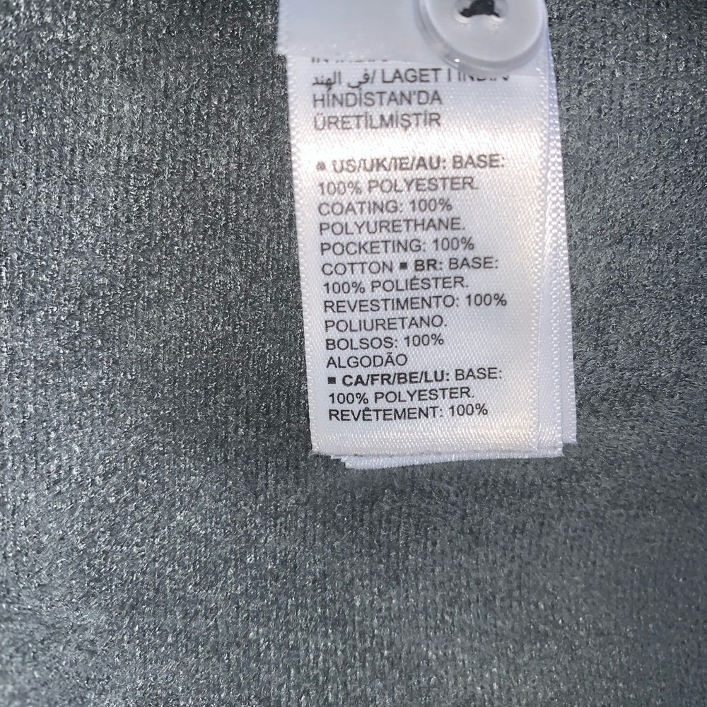 THE DROP “Faux Leather” PANTS - Picture 5 of 6